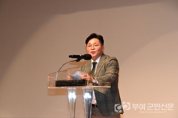 ▲ 김민수 도의원, 의정보고회 장면